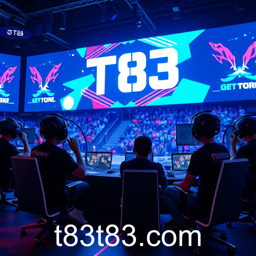 Revolução no Mundo dos eSports: O Impacto do T83 em 2025